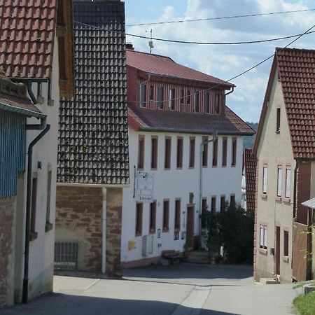 Pension Schreckhof Mosbach  Exterior foto